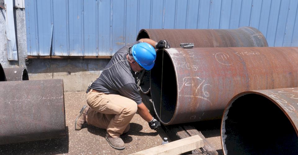 How To Round Ductile Iron Pipe By Jacking Internally Mcwane Ductile Iron Strong