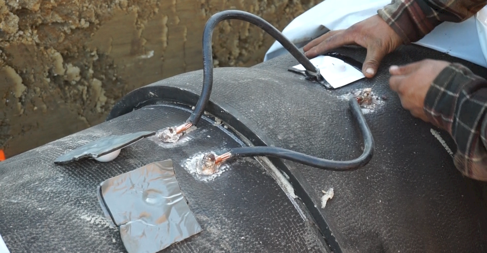 How to CAD Weld on Ductile Iron Pipe McWane Ductile Iron Strong