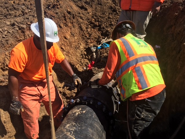 The 18-Inch Transmission Main Story