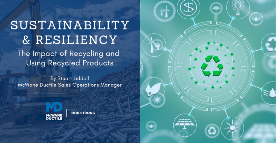 Sustainability & Resiliency – The Impact of Recycling and Using Recycled Products