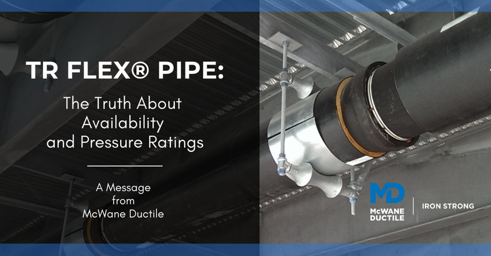 TR FLEX PIPE: The Truth About Availability and Pressure Ratings