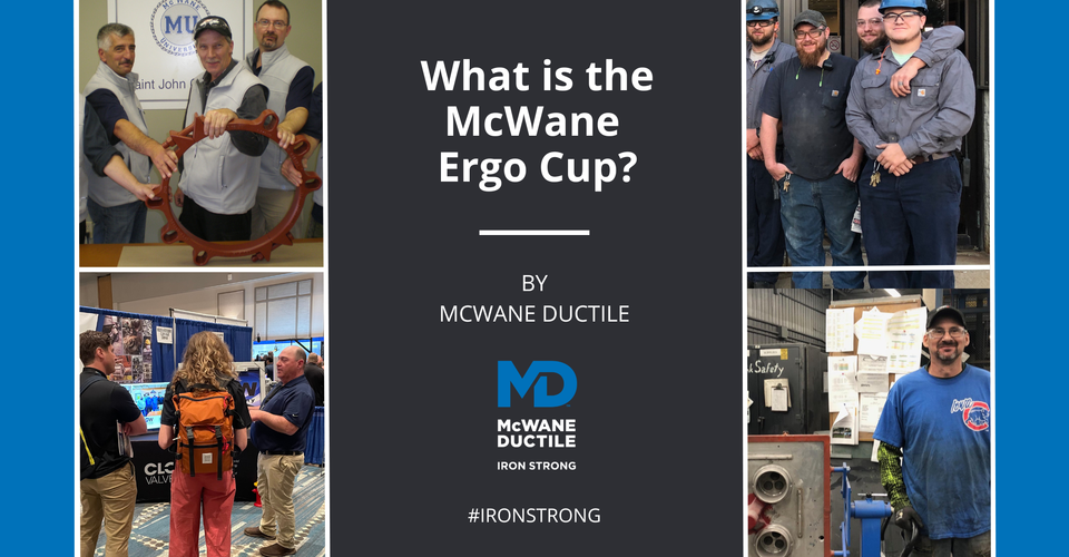 What is the McWane Ergo Cup?