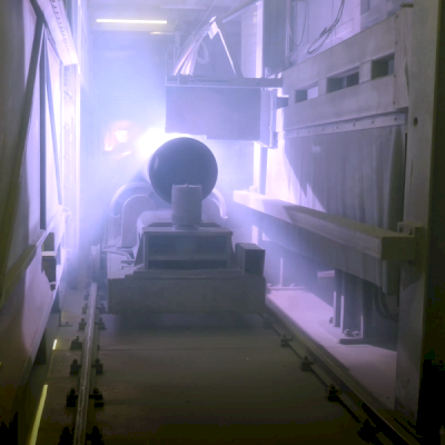 Arc-applied Zinc Coating Process