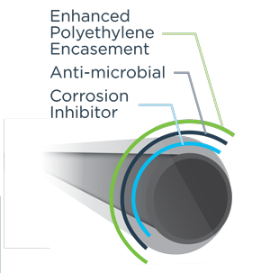 V-Bio is a coextruded, multi-layered film.