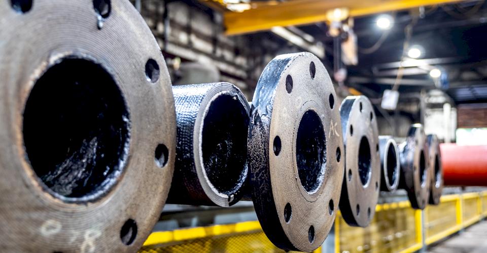 Ductile iron pipe parts