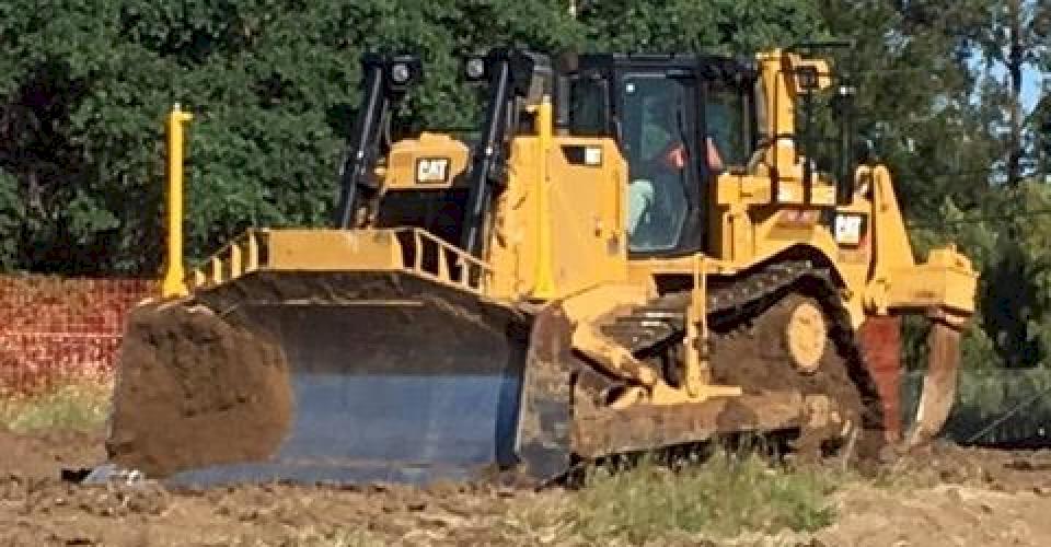 D8 Dozer with 5-foot-long ripper claw