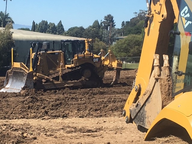 D8 Dozer with five-foot-long ripper claw.