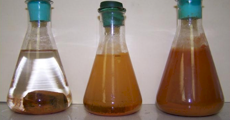 Effectiveness of the VCI with three ductile iron samples