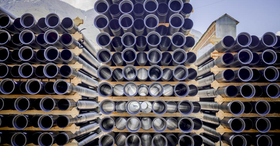 Bundled Ductile Iron Pipe