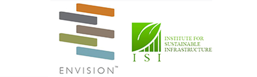 Envision & ISI logos