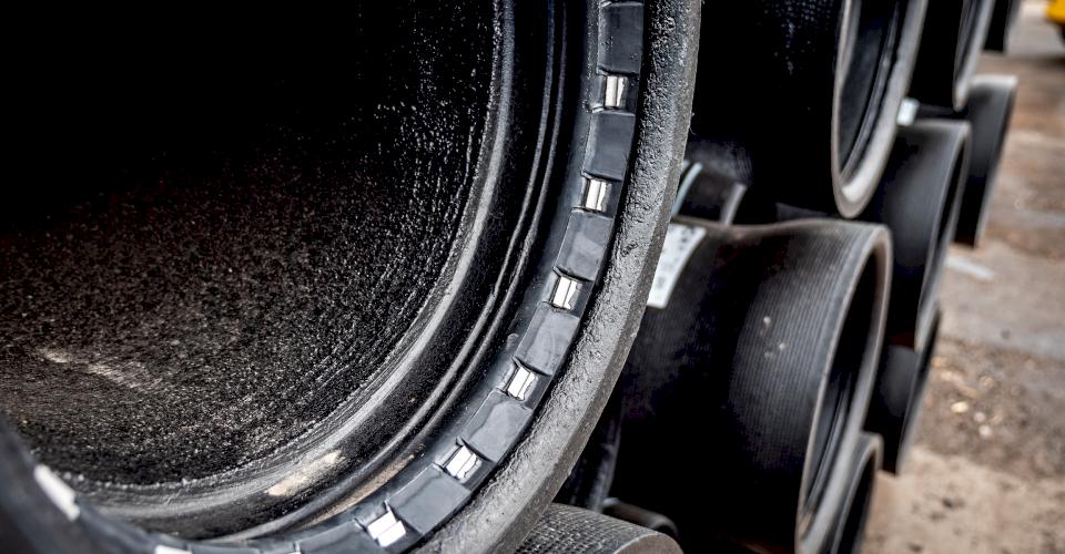 Ductile Iron Pipe Restrained Joint Gaskets