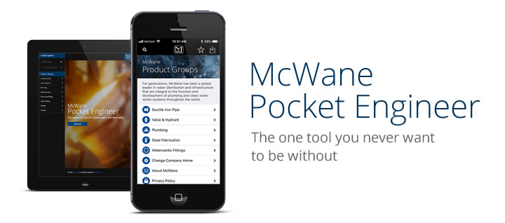 Find the handy pocket engineer at https://pe.mcwane.com/