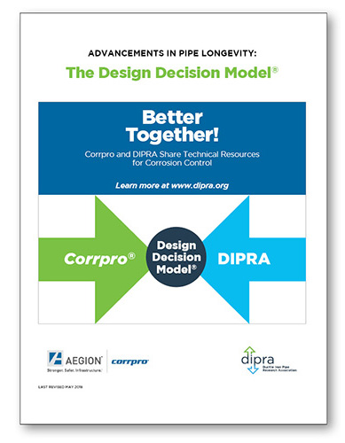 DIPRA and Corrpro's Design Decision Model