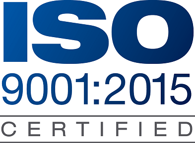 ISO 9001:2015 Certified