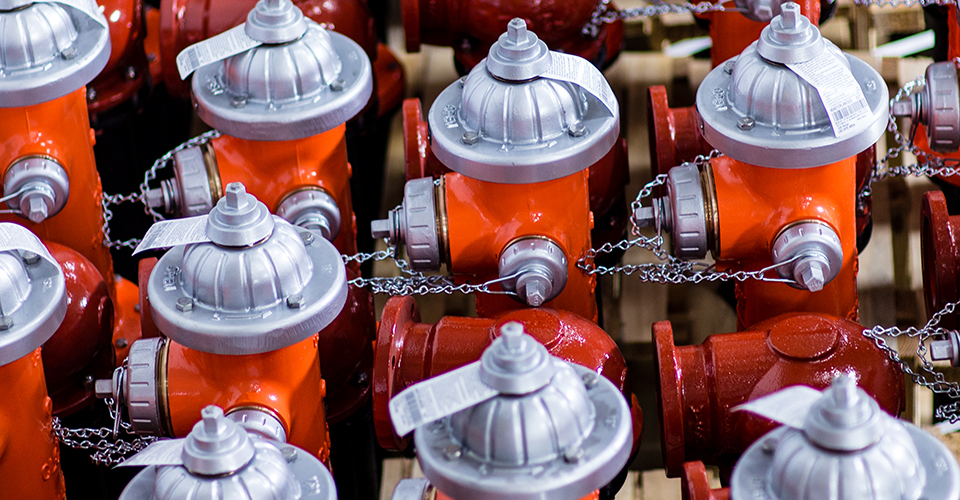 Fire Hydrants.