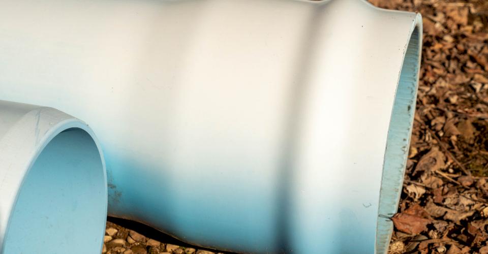 PVC will fade and become brittle over time.