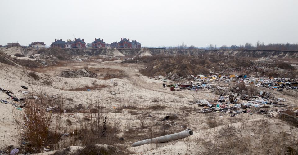 Toxic substances in the ground, such as VOCs or related chemicals can PERMEATE through the walls of certain plastic-based pipeline materials such as PVC.