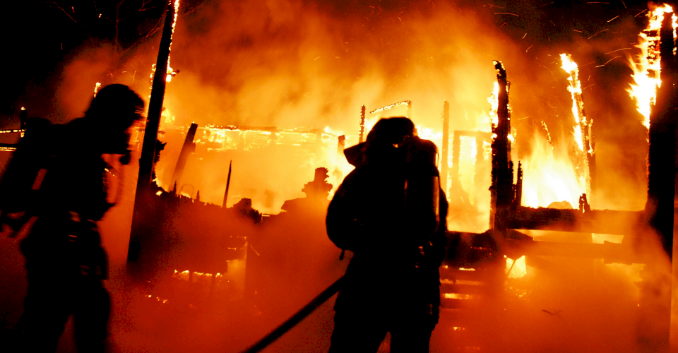 Long-lasting effects on water quality occur when plastic pipelines are subjected to intense heat from fires and placed back in service.