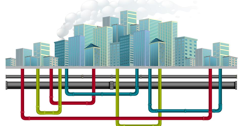 We often disregard water infrastructure when it comes to strategic material selection due to it being "out of sight, out of mind."