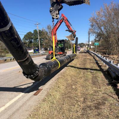 Handling Ductile Iron Pipe: From Truck to Trench - McWane Ductile ...