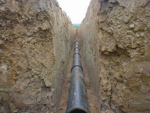 "The drawings showed a straight line!?”