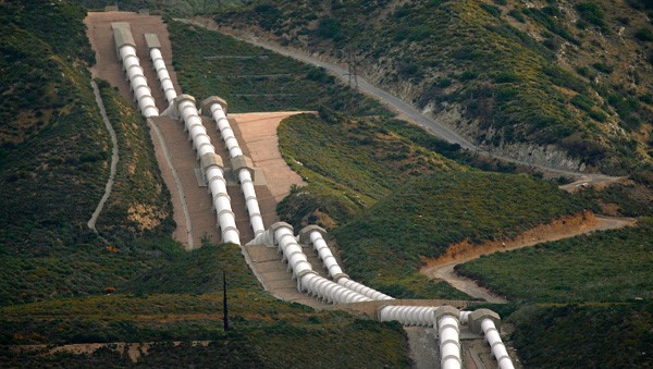 Even what appears to be a straight line on a drawing often has vertical changes.