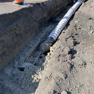 Technology has made 18 foot and shorter length pipe more desirable, especially with HDD installations.