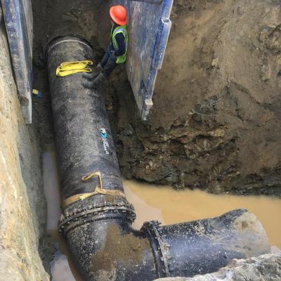 Ductile Iron Pipe Installation