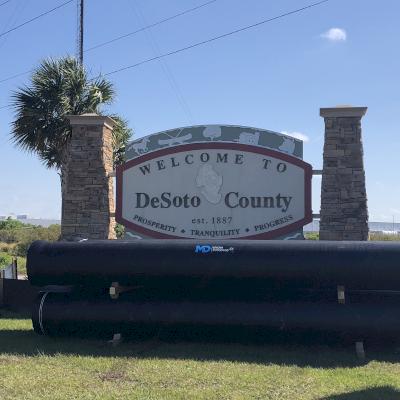 McWane Ductile pipe awaits installation.