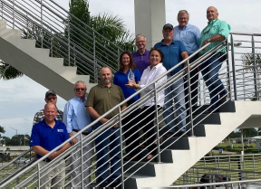 Team Members from Peace River Manasota Regional Water Supply. Photo Source: https://regionalwater.org/