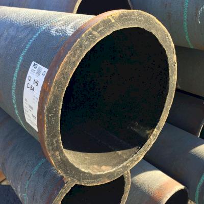 No Bell pipe close-up.