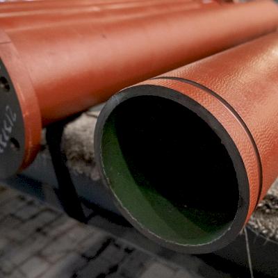 This pipe can be grooved on one end and have a different connection on the other end, such as flanged.