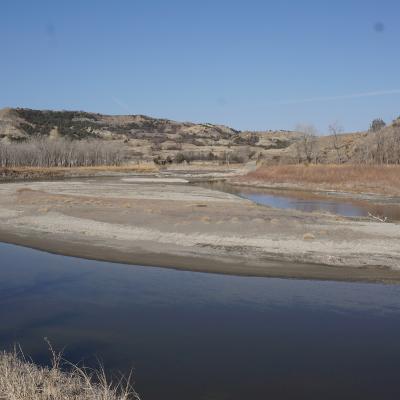Little Sioux River in North Dakota