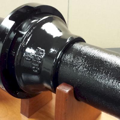 Ball & Socket River Crossing Pipe display.