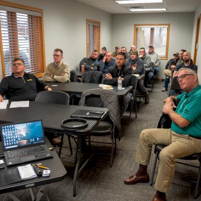 McWane Ductile offers on-site classroom style training prior to a job start.