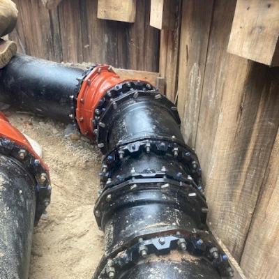 The project will help the Harbor East area reduce greenhouse gases.