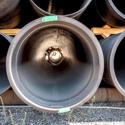 Gauged full length pipe.