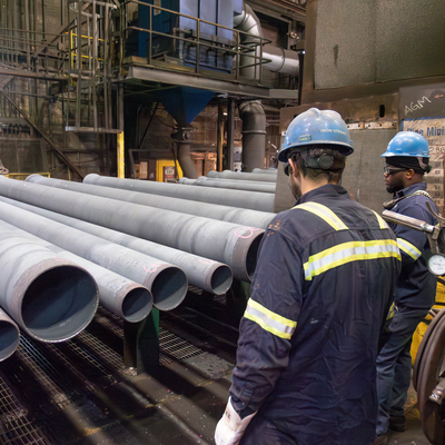 Foundries have gone from horses to automated equipment.