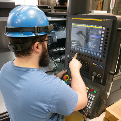 Computer driven technology is constantly evolving in foundries.