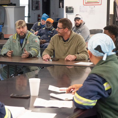 VPP is employee-driven and allows employees to voice safety concerns.