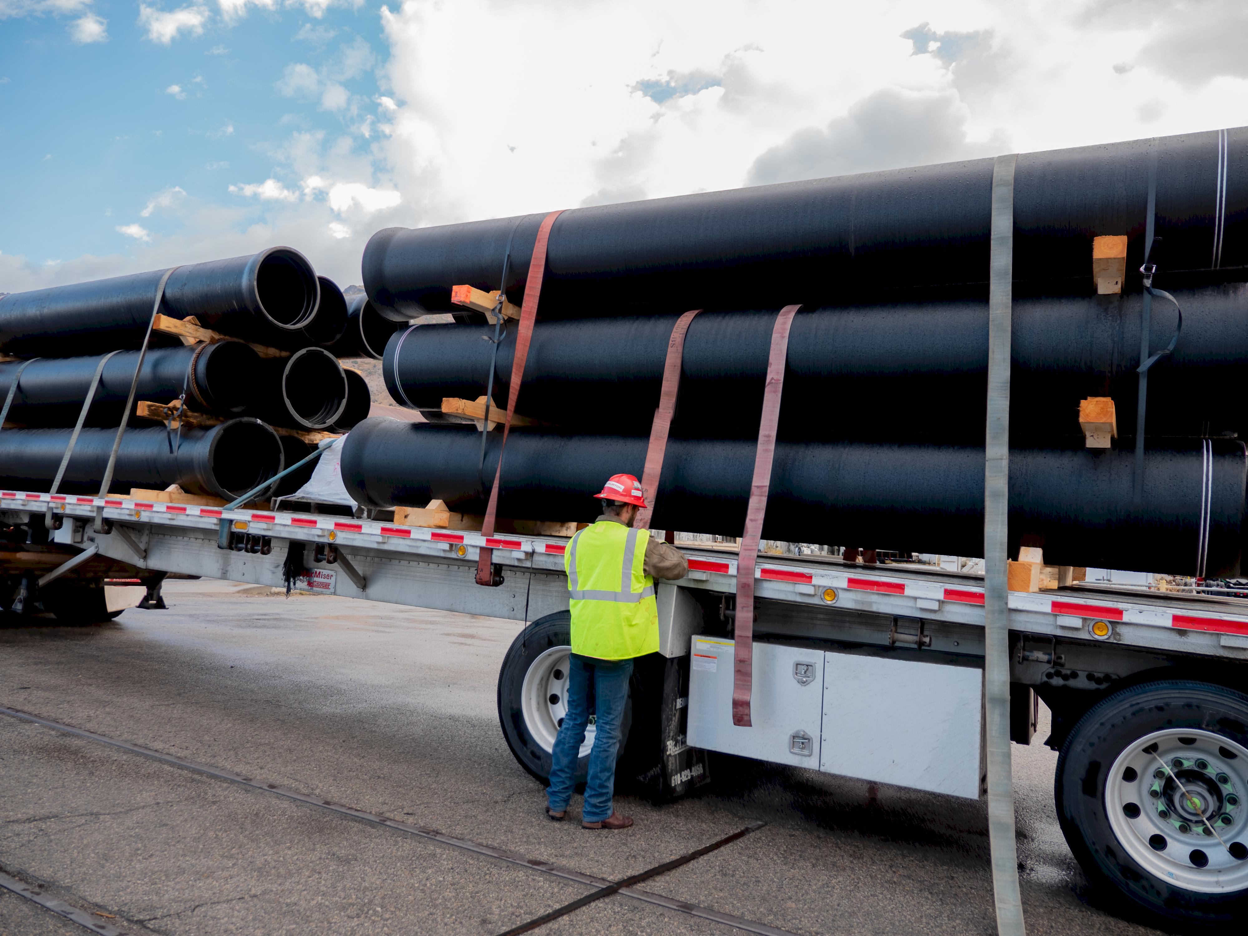 Receiving Ductile Iron Pipe - What You Must Know Before You Let the ...