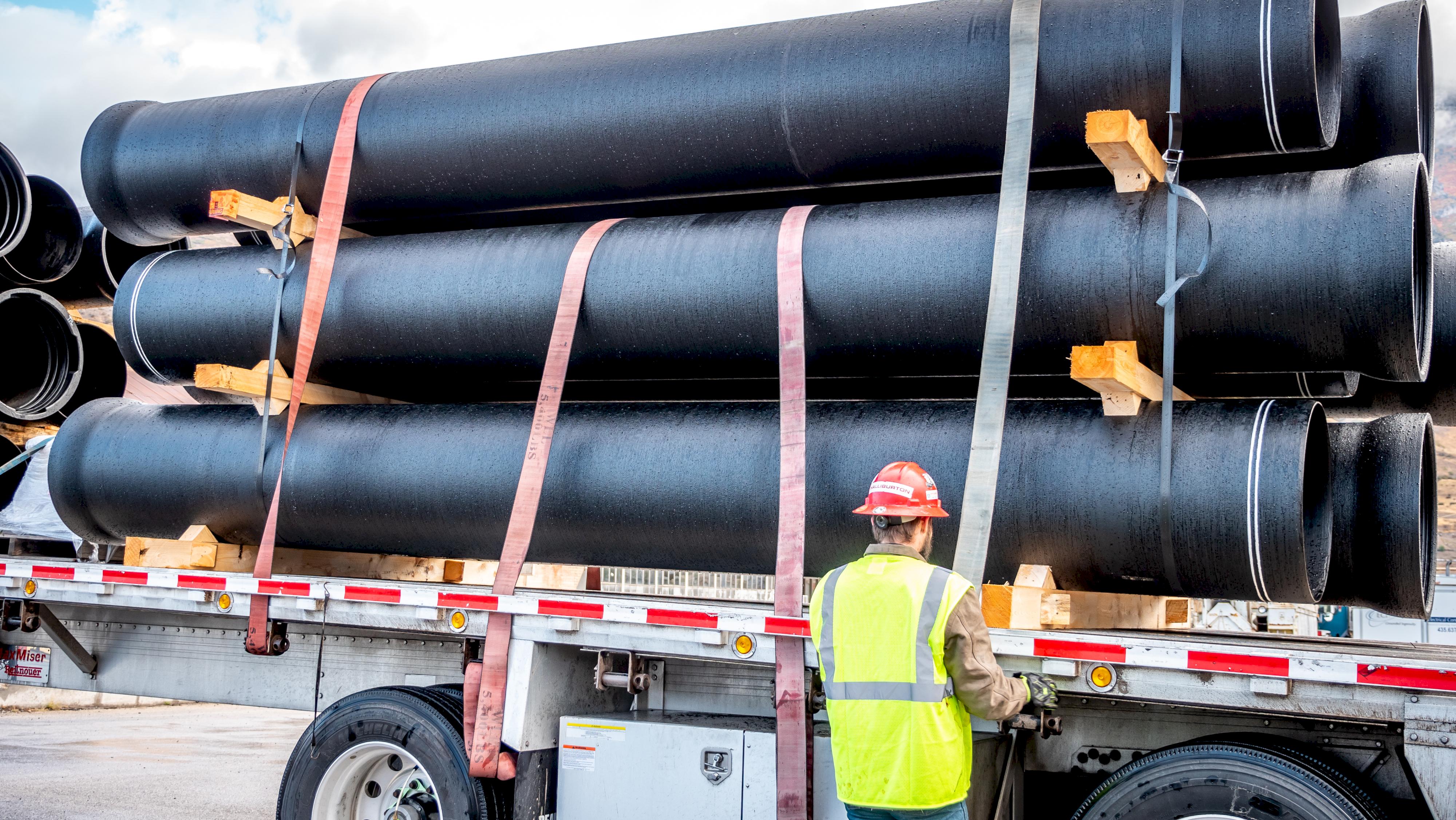 Why Consider A Domestic Only Ductile Iron Pipe Specification? - McWane