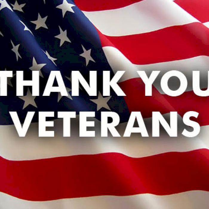 Happy Veterans Day - McWane Ductile - Iron Strong