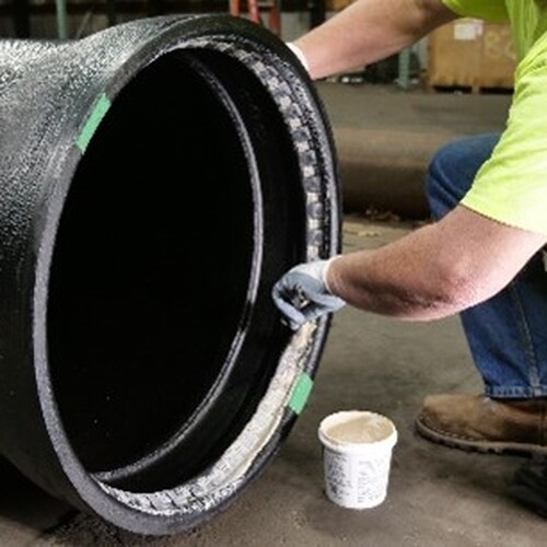 How To Install Sure Stop Gaskets® In Ductile Iron Pipe - McWane Ductile ...