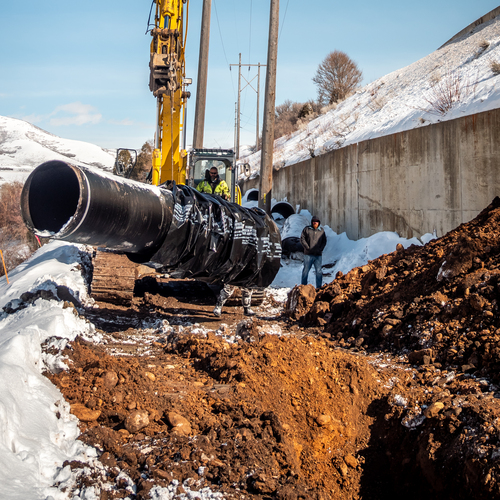 How To Ensure Proper Installation Of Ductile Iron Pipe During Cold ...