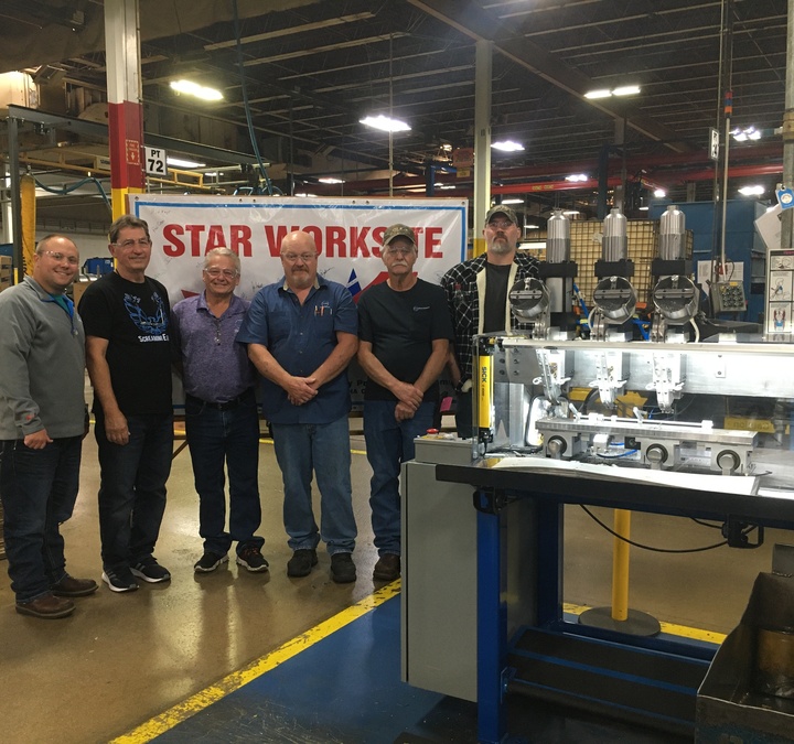 2019 Tyler Coupling Ergo Cup Team