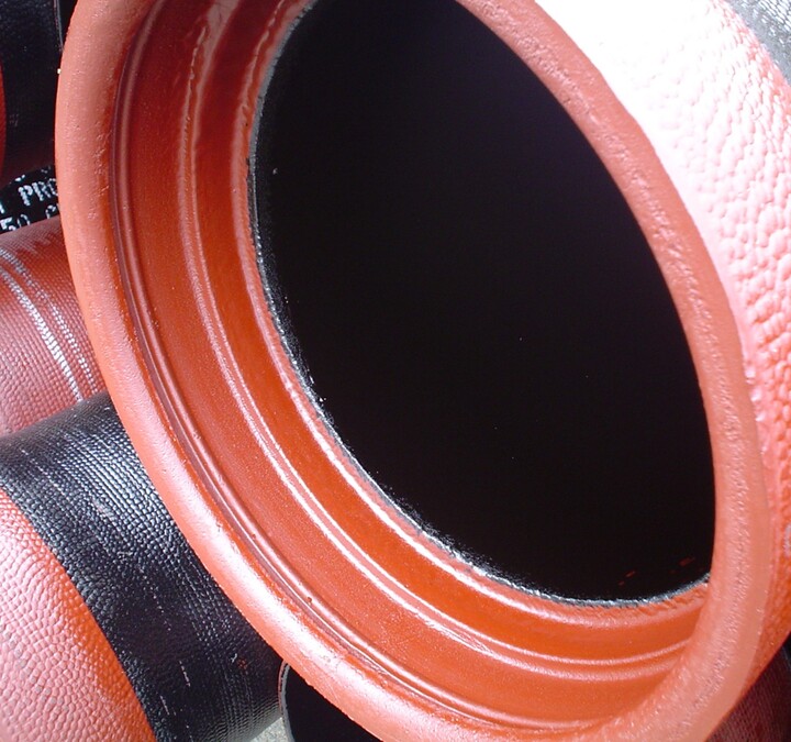 Ceramic Enhanced Epoxy-Lined Ductile Iron Pipe