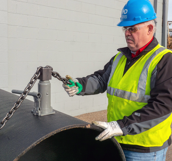 HOW TO USE MCWANE DUCTILE'S FIELD ROUNDING KIT