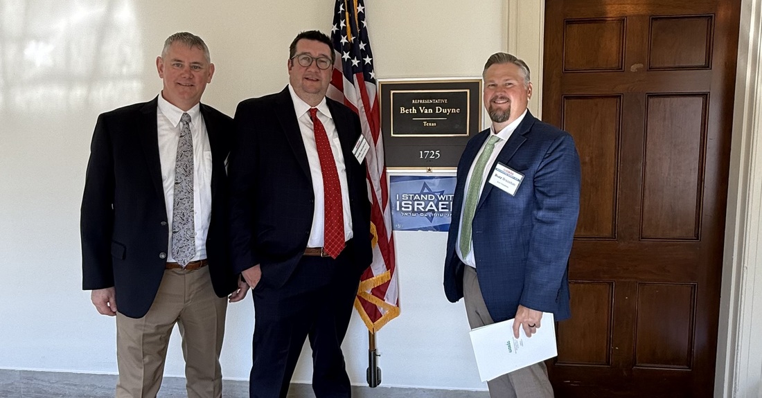 Advocating at the WASDA Washington Summit.