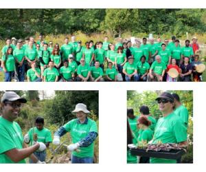 Futurecom participates in annual Giving Back Day
